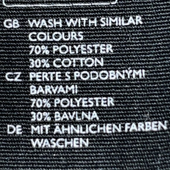 COS Men's Jogger Pants - Cotton Blend Black with Zip Cuff - Sz. Small - EUC - Picture 12 of 13